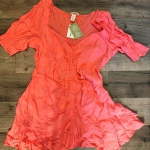 XxL neon pink dress 💗